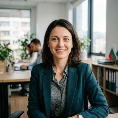 Портрет на Моника Хелмич, координатор